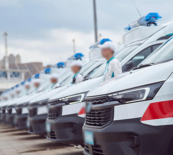 濮阳服务车队展示